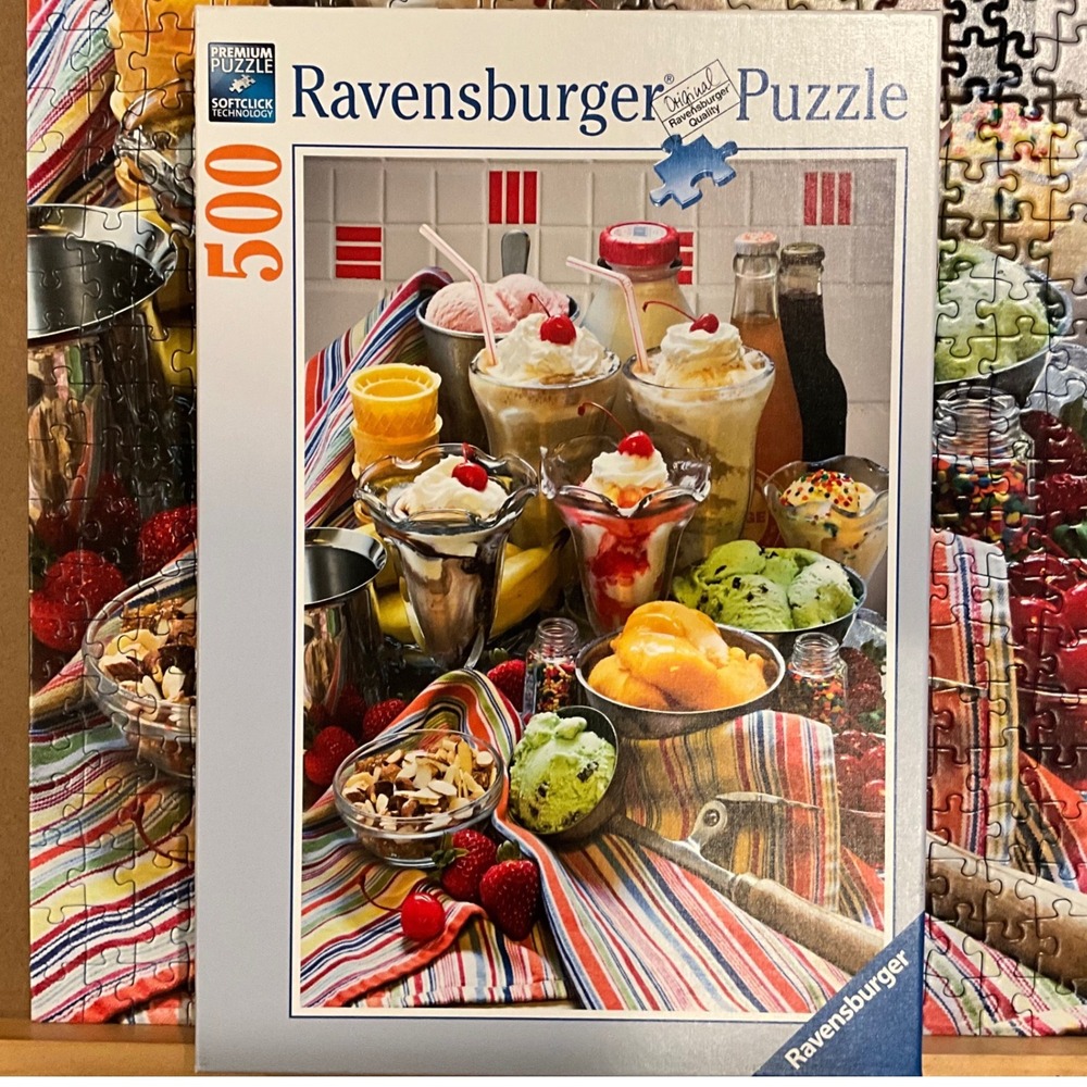 Ravensburger Puzzle "Desserts" 500 Pcs (2010)